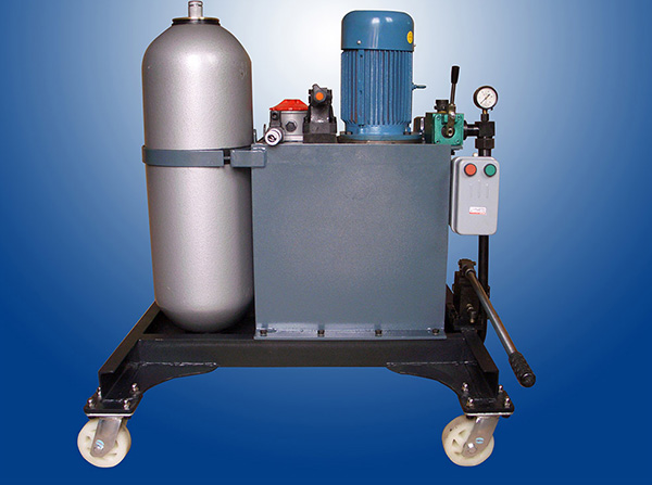 II型手、電動(dòng)液壓蓄能啟動(dòng)裝置（萬向車載移動(dòng)式）